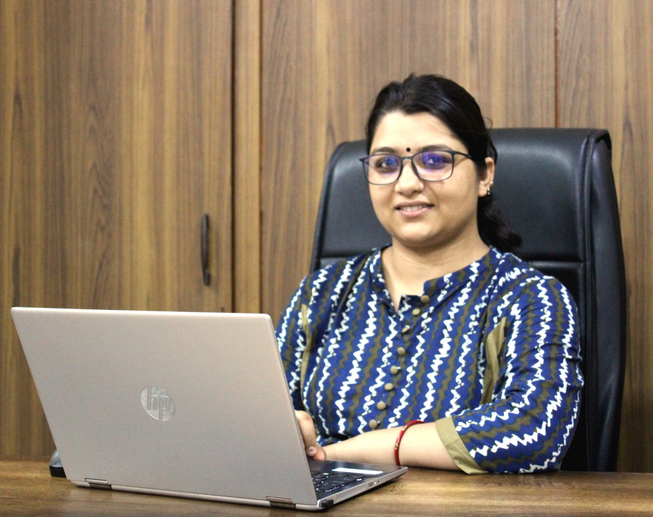 Babita Sharma - Director of Nubra High School